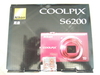 รูปย่อ  NIKON DIGITAL COOLPIX S6200 ความละเอียด 16 ล้าน  รูปที่1