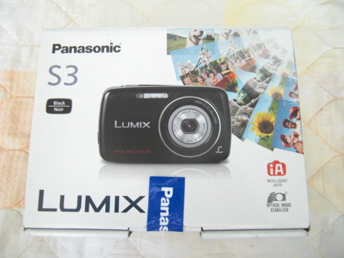 PANASONIC LUMIX S3 ความละเอียด 14 ล้านพิกเซล สีดำ  รูปที่ 1