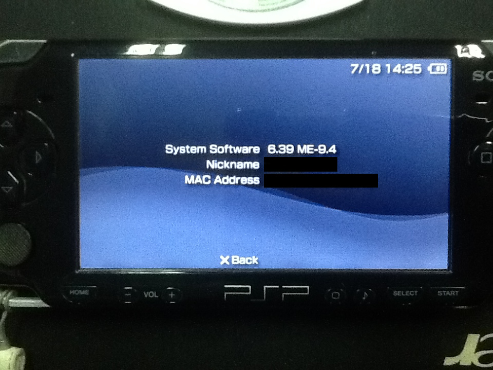 ขายPSP รุ่น2001 สีดำ เมม4gb. สภาพ90% ขาย3600บาท รูปที่ 5
