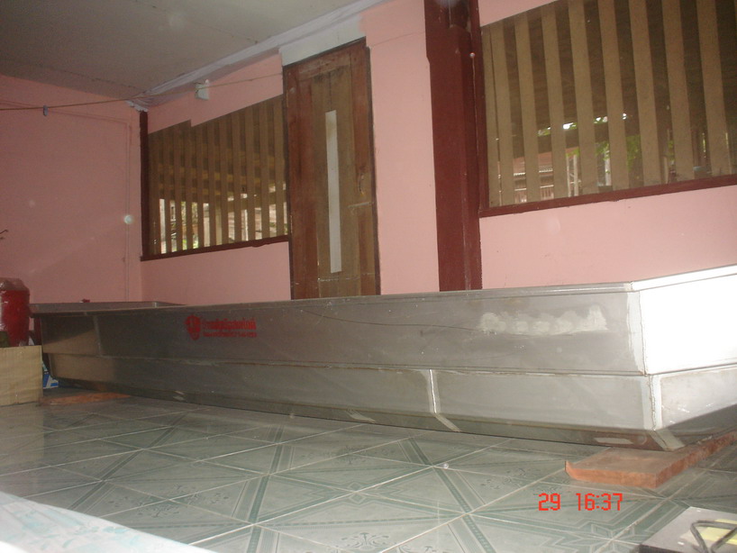 ขายเรือสแตนเลส ราคาถูก  บรรทุกคน และสิ่งของได้  สภาพ 99% รูปที่ 4