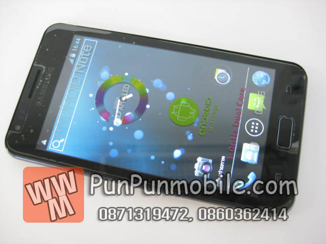 PunPunMobile ขาย Samsung Galaxy Note Android 4.0 CPU Dual Core 1.4 Ghz Wifi 3G GPS แรงสุดๆเล่นเกมส์ แอป ในราคา7250บาท!!! รูปที่ 1