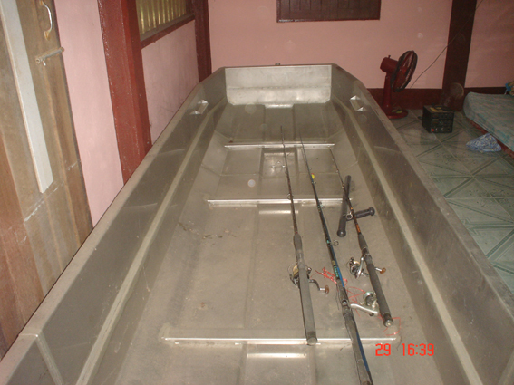 ขายเรือสแตนเลส ราคาถูก  บรรทุกคน และสิ่งของได้  สภาพ 99% รูปที่ 5