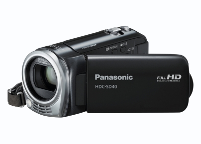 กล้องวีดีโอ รุ่น HDC-SD40 รูปที่ 1