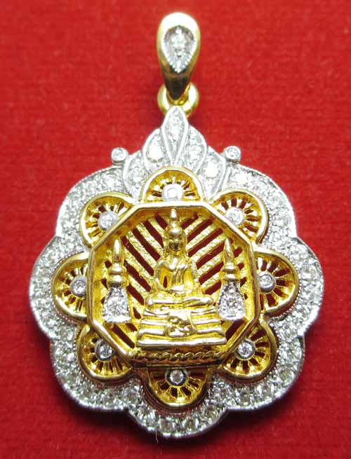ตลับพระทองคำ หลวงพ่อ โสธร 2 หน้า นน.7.33 g รูปที่ 6