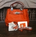 รูปย่อ กระเป๋า Hermes รุ่นใหม่ล่าสุด สีส้ม หนังแท้ สวยมากๆ เชิญชมจ้า รูปที่2
