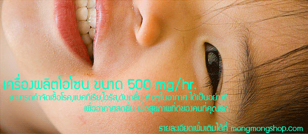 จำหน่ายเครื่องผลิตโอโซน,เครื่องโอโซน ขนาด 500mg/hr.และ 1000mg/hr. สำหรับคาร์แคร์ทั่วไปและที่อื่นๆที่ต้องการ  รูปที่ 5