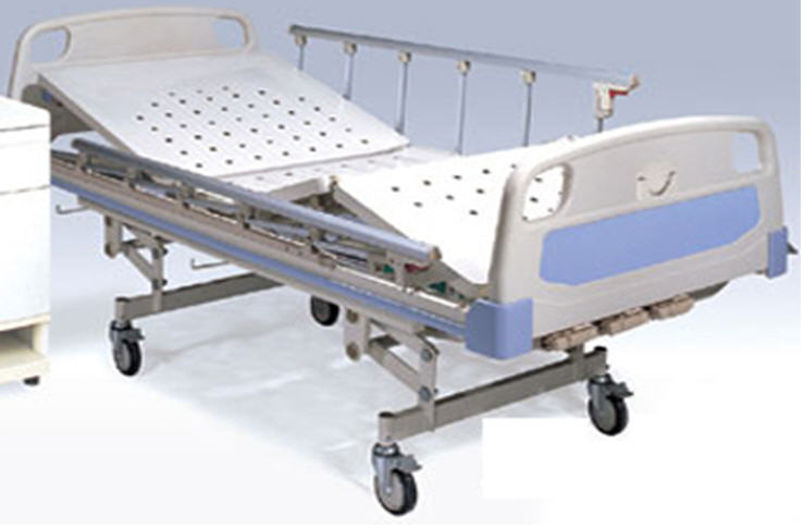 ขายและให้เช่าเตียงผู้ป่วย (Hospital Bed) แบบไฟฟ้าและแบบปรับมือ รูปที่ 1