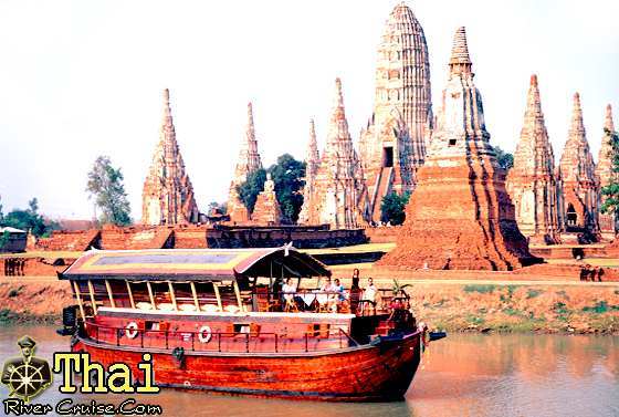 ล่องเรืออยุธยา  ถวายเทียนพรรษา  ไหว้พระ 9 วัด  รูปที่ 6