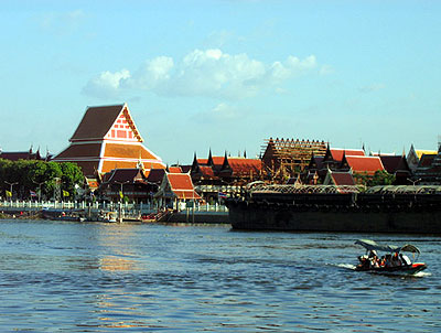 ล่องเรืออยุธยา  ถวายเทียนพรรษา  ไหว้พระ 9 วัด  รูปที่ 5
