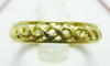 รูปย่อ แหวนทอง ลายเกลียวเชือก 2 วง นน.3.70 g  รูปที่2