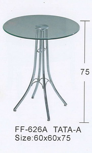 โต๊ะ ขาโต๊ะ โต๊ะกระจก โต๊ะร้านกาแฟ โต๊ะสุกี้ โต๊ะร้านสเต็ก โต๊ะร้านไก่ทอด โต๊ะร้านอาหาร  รูปที่ 1