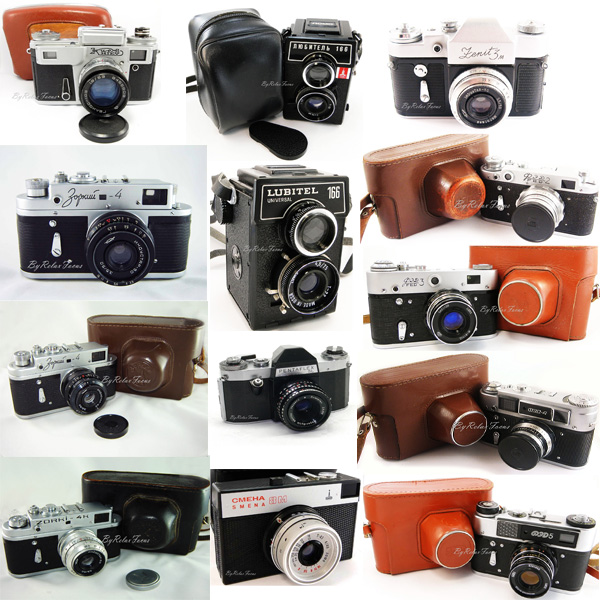 กล้องฟิล์ม กล้องคลาสสิค กล้องโลโม่ รูปที่ 2