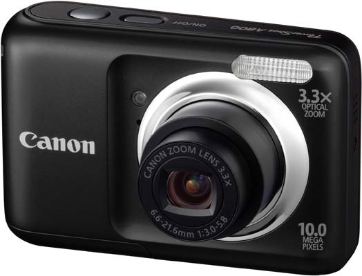 Canon Powershot A800 รูปที่ 2