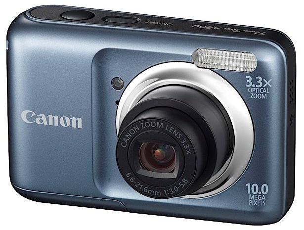 Canon Powershot A800 รูปที่ 3