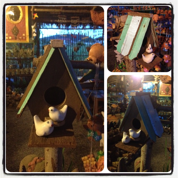 บ้านนก น่ารัก ขนาดเล็ก ตกแต่งบ้านและสวน รูปที่ 4