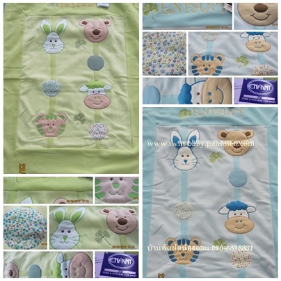 ของใช้เด็ก/enfant/absorba/ผ้าอ้อม/ผ้าห่ม/กระเป๋า/ของเล่น รูปที่ 6