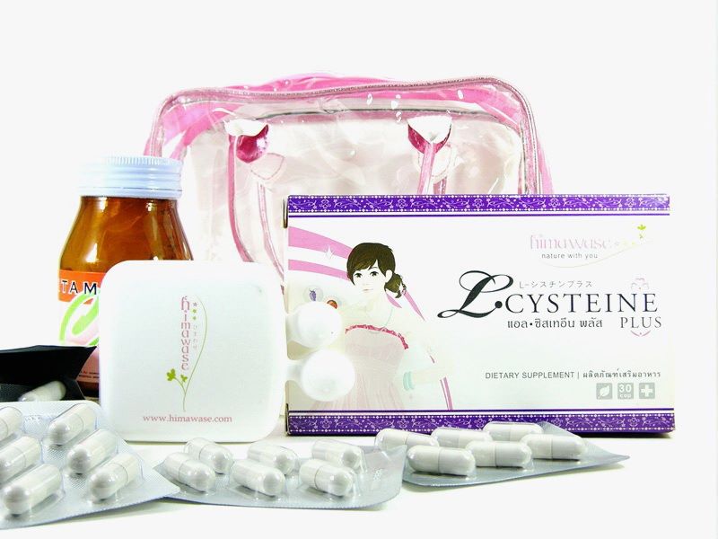 L-Cysteine Plus อาหารเสริมเพื่อบำรุงผิว ดูแลจากภายในสู่ภายนอก รูปที่ 1