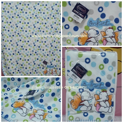 ของใช้เด็ก/enfant/absorba/ผ้าอ้อม/ผ้าห่ม/กระเป๋า/ของเล่น รูปที่ 7