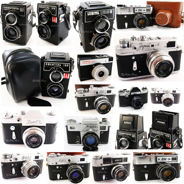 กล้องฟิล์ม กล้องคลาสสิค กล้องโลโม่ รูปที่ 3