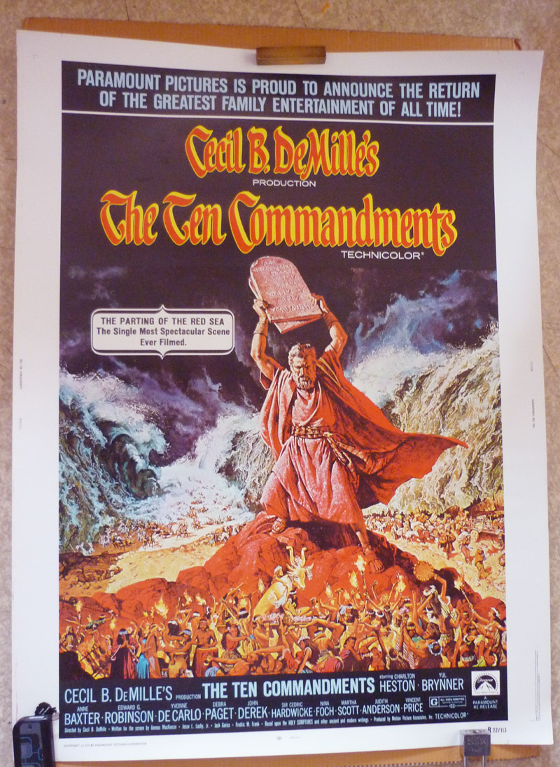 ขายโปสเตอร์หนัง Original print in USA.ของแท้เก่า-ใหม่มากมาย รูปที่ 7