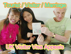Visa Refusal Tourist Visa, วีซ่าเยี่ยมญาติ/เยี่ยมแฟน visitor Visa วีซ่าออสเตรเลีย วีซ่าอังกฤษ ยื่นผ่าน VFS  รูปที่ 1