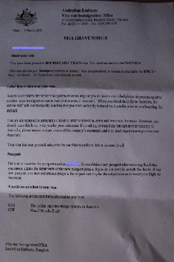 รับแก้ไขวีซ่าถูกปฏิเสธ Visa Refusal Tourist Visa วีซ่าท่องเที่ยว วีซ่านักเรียน ทุกประเทศ รูปที่ 6