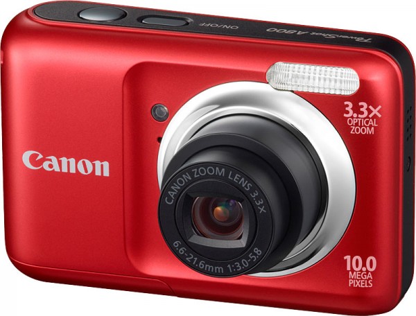 Canon Powershot A800 รูปที่ 1