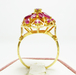 รูปย่อ แหวนทับทิม เม็ดแตง ทองพุ่ม นน.3.59 g รูปที่2