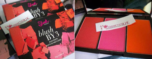 ขาย Sleek blush by 3 ราคา750 ของแท้นำเข้าจากอังกฤษ รูปที่ 1