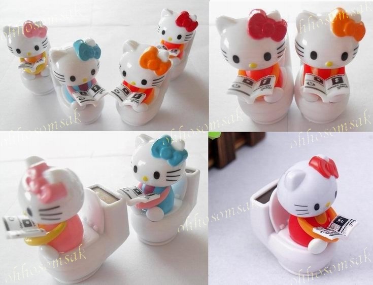 ตุ๊กตาคิดตี้พลังแสง /Kitty Solar Power  Doll  ตุ๊กตาสั่นหัว ตามพลังงานแสง น่ารักมากๆค่ะ รูปที่ 6