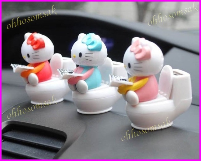 ตุ๊กตาคิดตี้พลังแสง /Kitty Solar Power  Doll  ตุ๊กตาสั่นหัว ตามพลังงานแสง น่ารักมากๆค่ะ รูปที่ 4