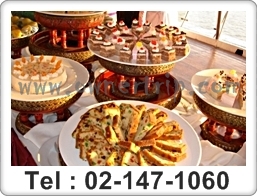ล่องเรือเหมาลำ งานแต่งงาน โทร 02-147-1060  จัดงานเลี้ยง รูปที่ 4