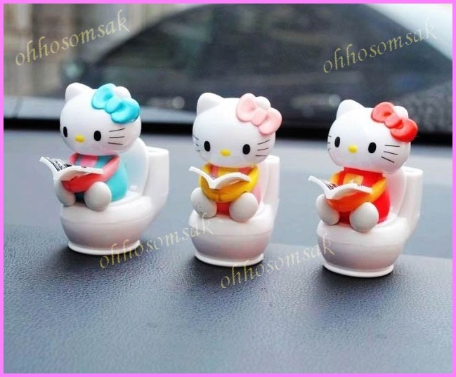 ตุ๊กตาคิดตี้พลังแสง /Kitty Solar Power  Doll  ตุ๊กตาสั่นหัว ตามพลังงานแสง น่ารักมากๆค่ะ รูปที่ 3