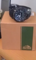 ขายนาฬิกา casio protaek prg 510 สภาพ 90%