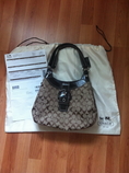 ขายกระเป๋าแบรนเนมของแท้ค้า กระเป๋า Coach รุ่น Soho Signature Hobo Shoulder Bag Purse Handbag 