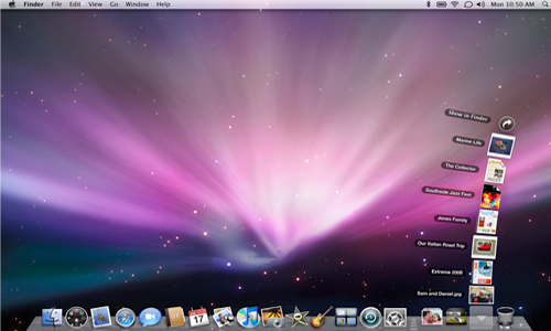 รับสอนการใช้ Mac เครื่องคอมพิวเตอร์ Macintosh ระบบปฏิบัติการ  Mac OS X รูปที่ 2