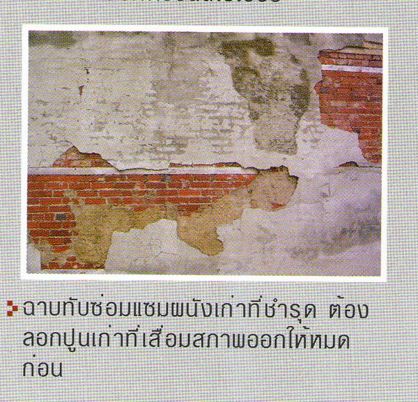 ปูนฉาบกันซึม  รูปที่ 5