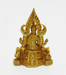 รูปย่อ พระพุทธชินราช เนื้อทองคำ องค์พระ หน้าเมือง สมบูรณ์ นน.2.30 g รูปที่4