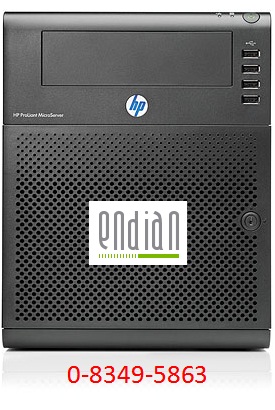 HP Microserver with Endian Firewall 2.5 รูปที่ 1