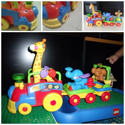 รถไฟ Choo Choo Fisher Price รูปที่ 1