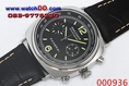 นาฬิกา PANERAI  AAA  PAM 288 PANERAI Radiomir Chronograph 45 mm. เกรด Swiss เหมือนที่สุด รวมสุดยอดนาฬิกาข้อมือbrand ดัง 