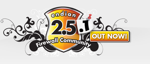 HP Microserver with Endian Firewall 2.5 รูปที่ 4