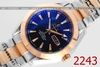 รูปย่อ OMEGA Seamaster Aqua Terra Annual Calendar Stainless steel & 18Ct red gold (ไซส์ 43mm.) รุ่นนี้หน้าปัดมีหลายสี รูปที่1