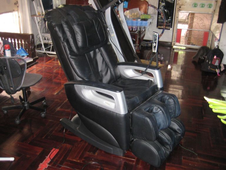 ขายเก้าอี่นวดเรสเตอร์ TiTan Model EC-362 สีดำ รูปที่ 1
