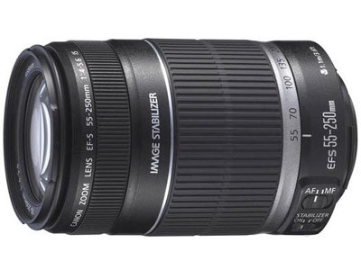 ขายเลนส์ Canon 55-250 is สภาพใหม่เอี่ยม หมด ปกศ. รูปที่ 1