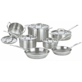 Deals Discount Sale Cuisinart MCP-12 MultiClad Pro Stainless Steel 12-Piece Cookware Set