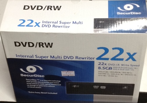 DVD/RW IDE 22X Internal รูปที่ 1