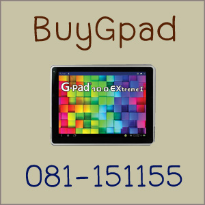 BuyGpad จำหน่าย Gpad และอุปกรณ์เสริมต่างๆ ของแท้จากศูนย์ Gnet ราคาประหยัด !!! รูปที่ 1