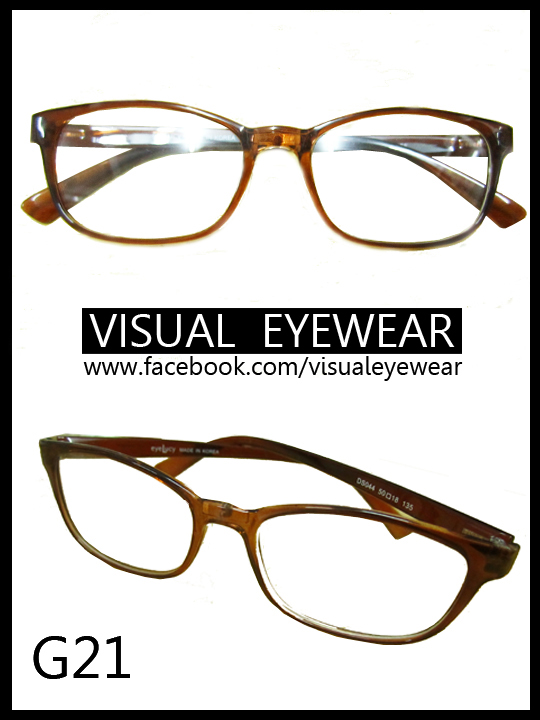 Visual Eyewear จำหน่ายกรอบพร้อมเลนส์สายตาราคาพิเศษ แวะชมก่อนได้นะคะ รูปที่ 1