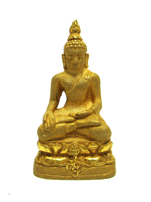 พระ หลวงพ่อ วัดไร่ขิง จ.นครปฐม ปี 2538 เนื้อทองคำ นน. 18.67 g รูปที่ 6